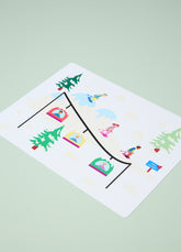 Lugar Americano - Esqui na Neve